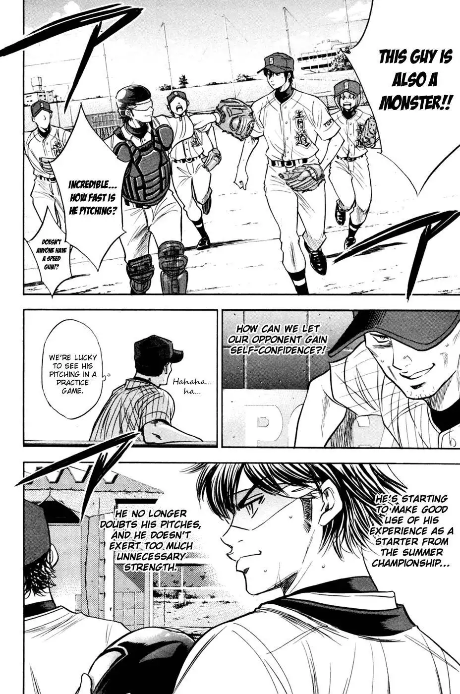 Diamond no Ace Chapter 210 18